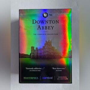 Downton Abbey “The Complete Collection” PBS TV Series, 22 Disc Set